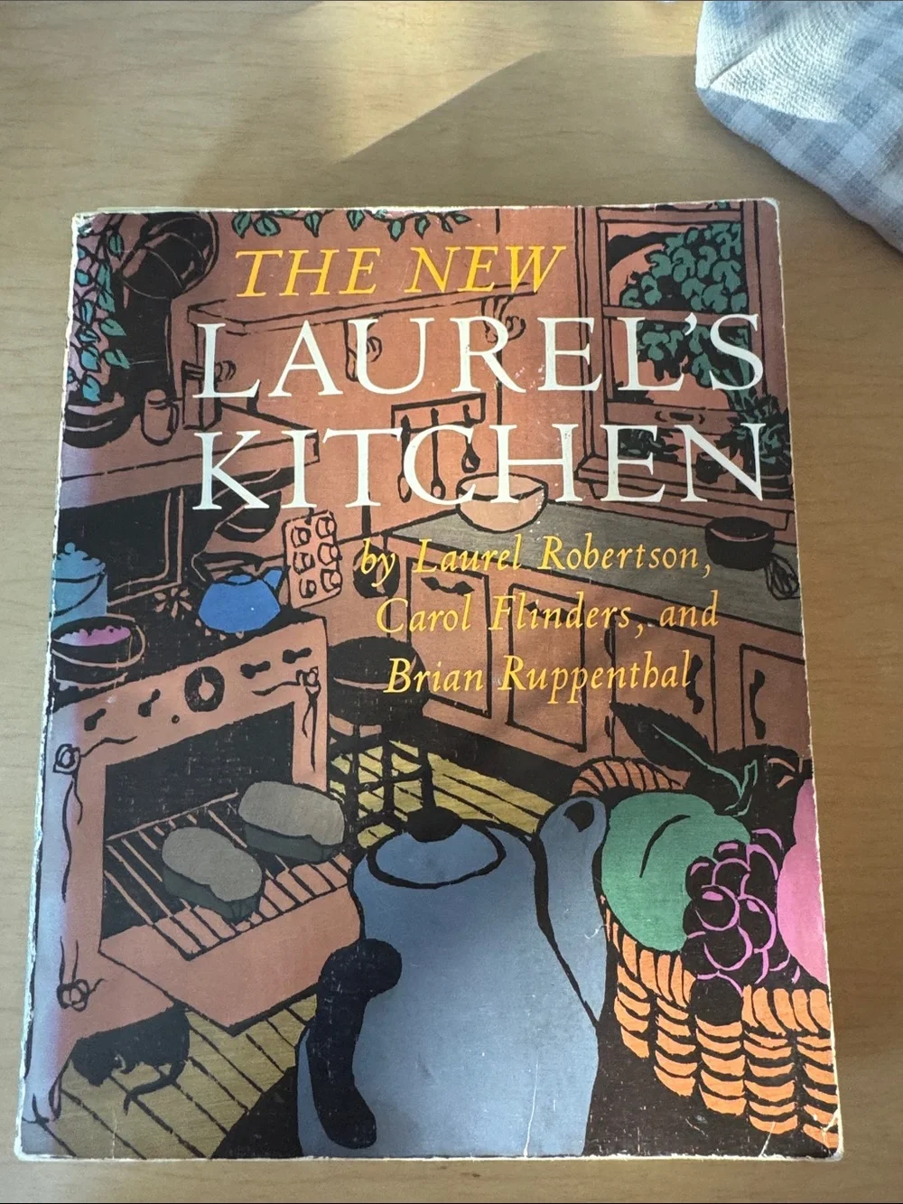 The New Laurel's Kitchen Cookbook — Brown and Green Cover